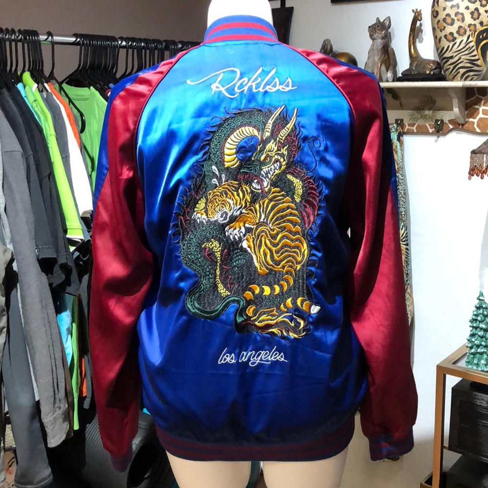 Young & Reckless Bomber Jacket